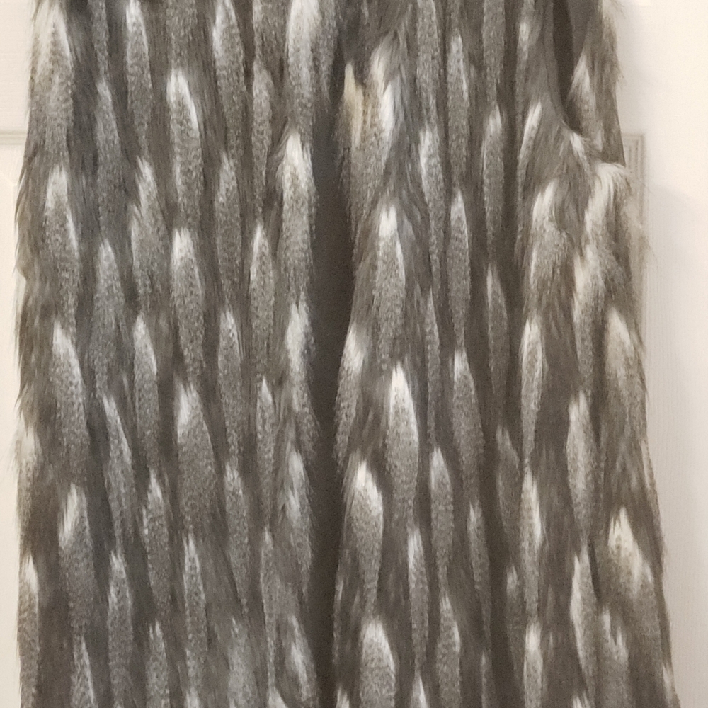 Women's Faux Fur Vest